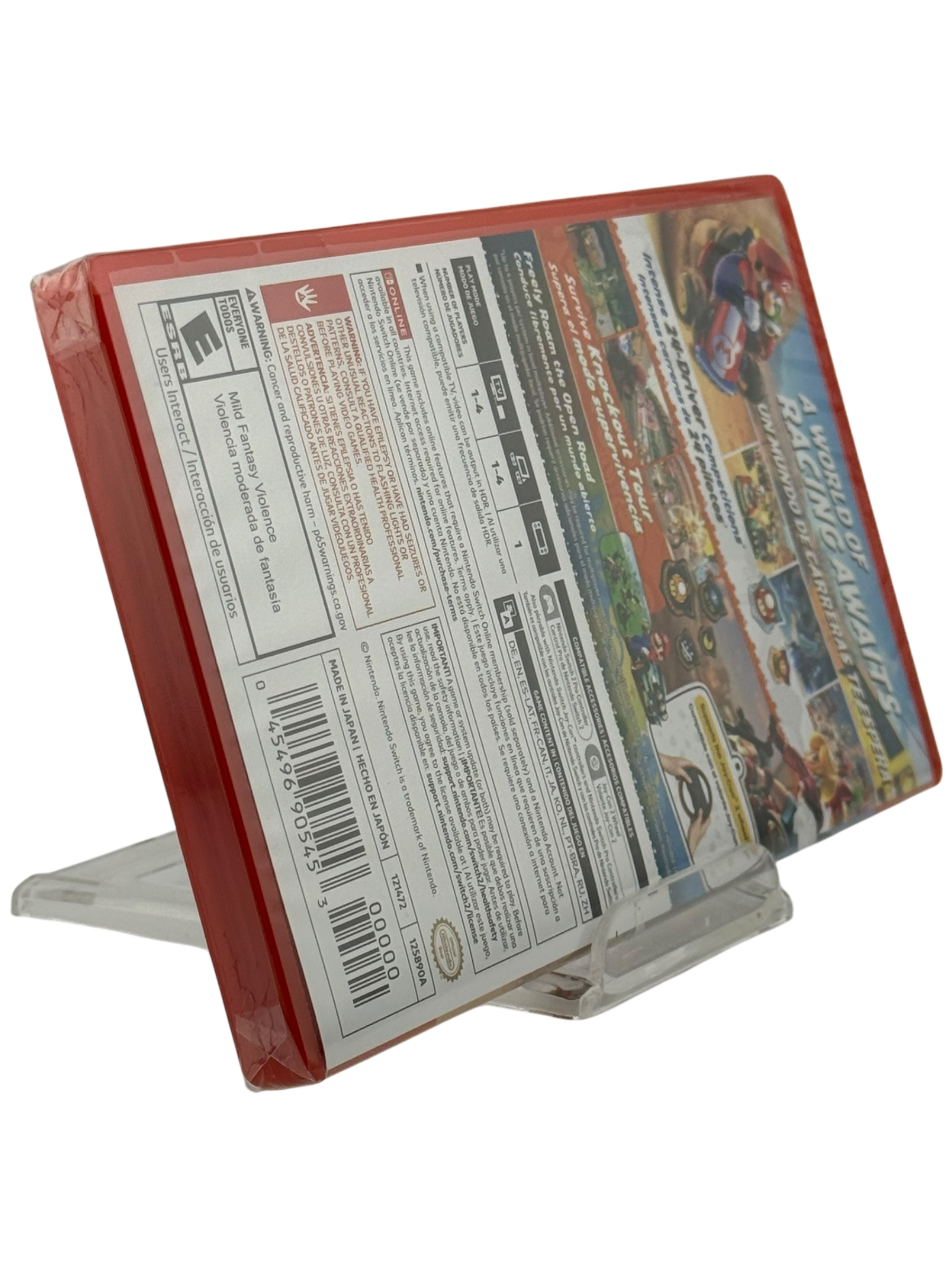 Mario Kart World