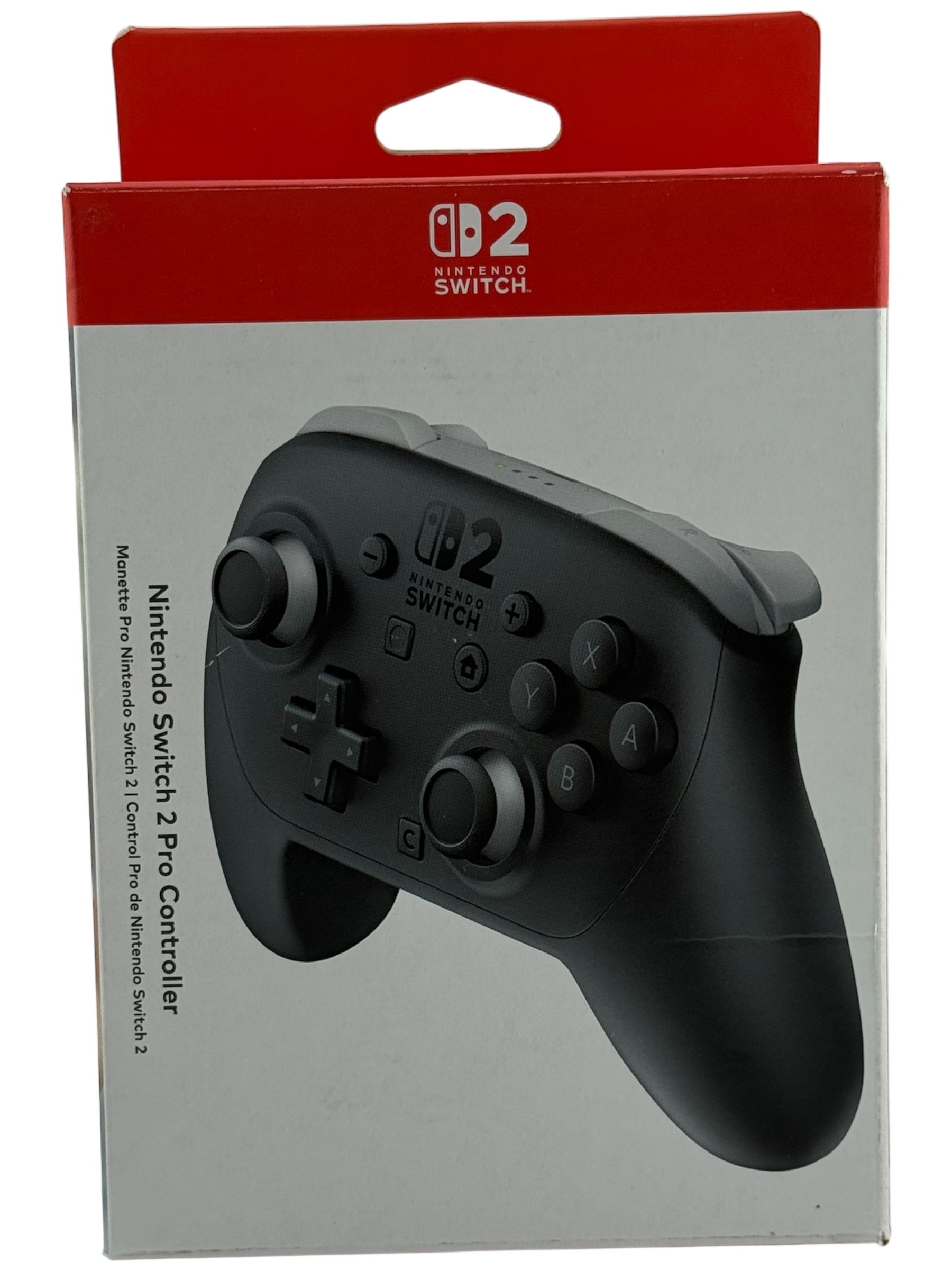 Switch 2 Pro Controller
