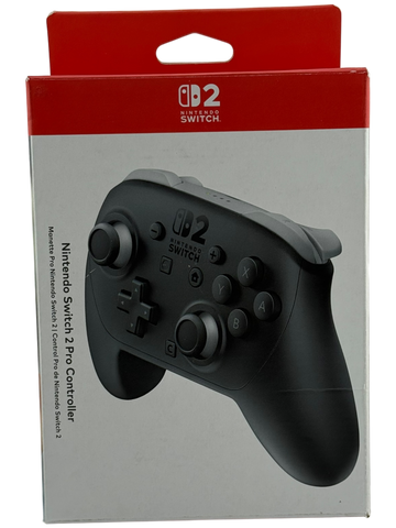 Switch 2 Pro Controller