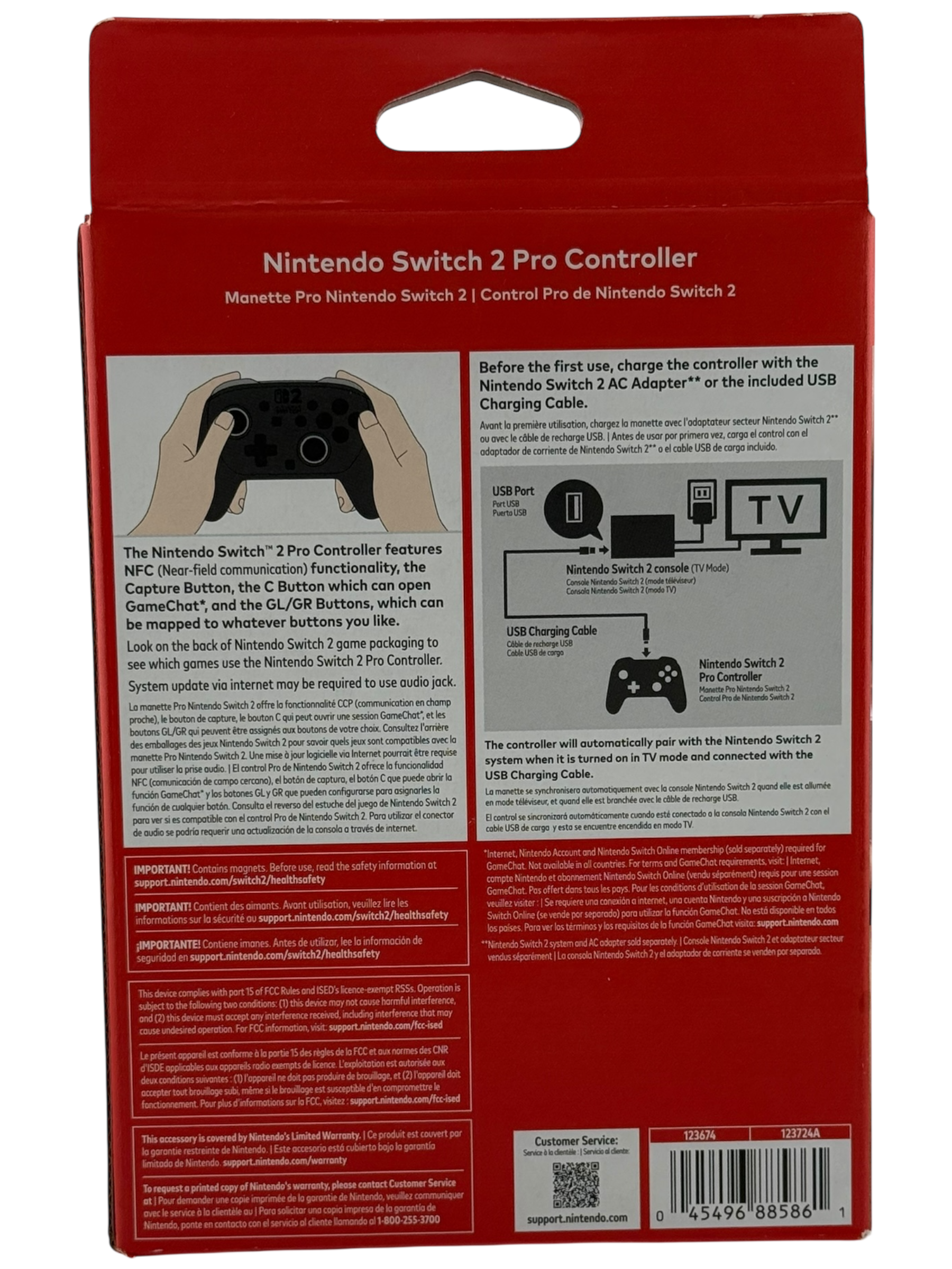 Switch 2 Pro Controller