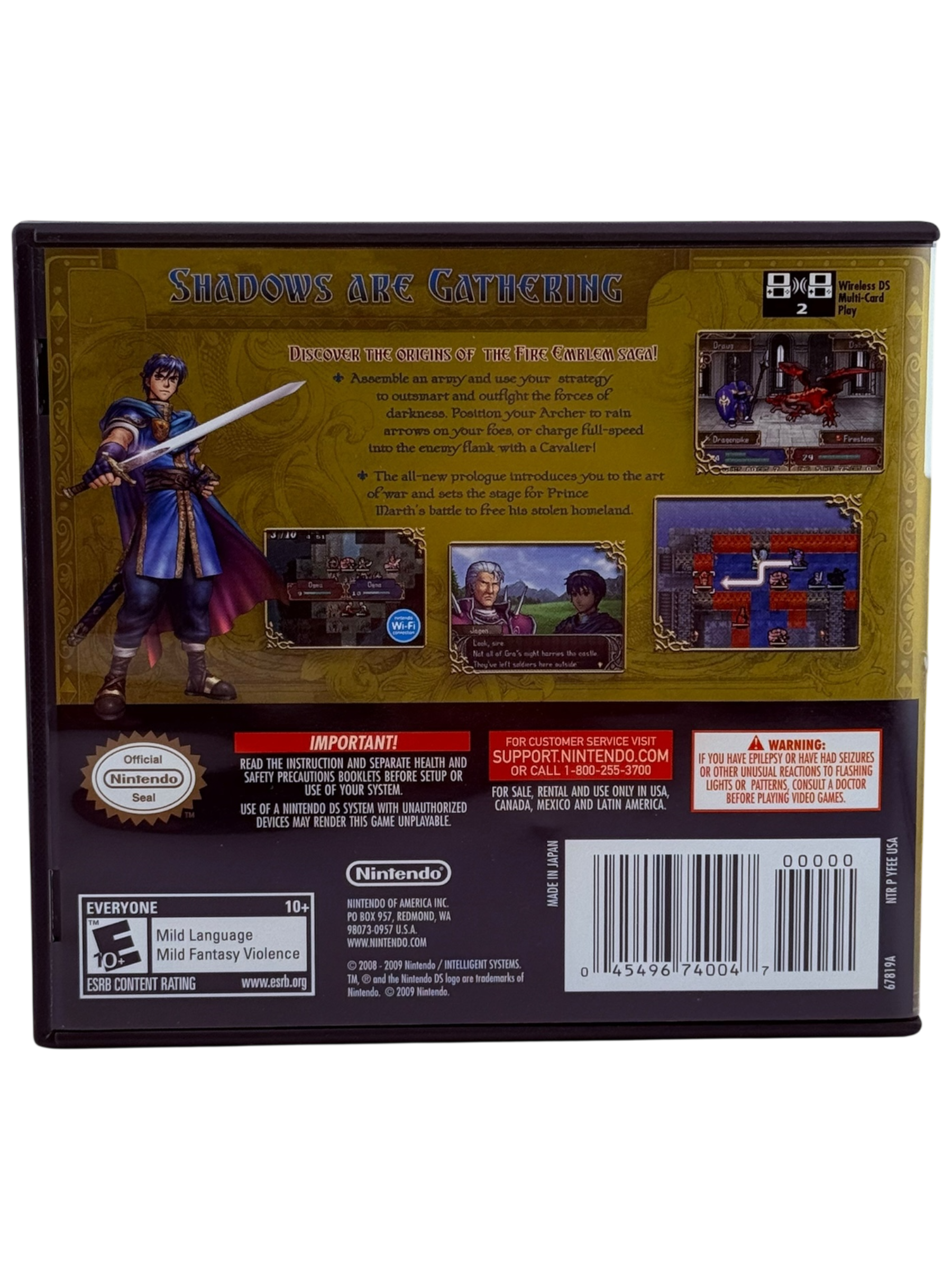Fire Emblem Shadow Dragon
