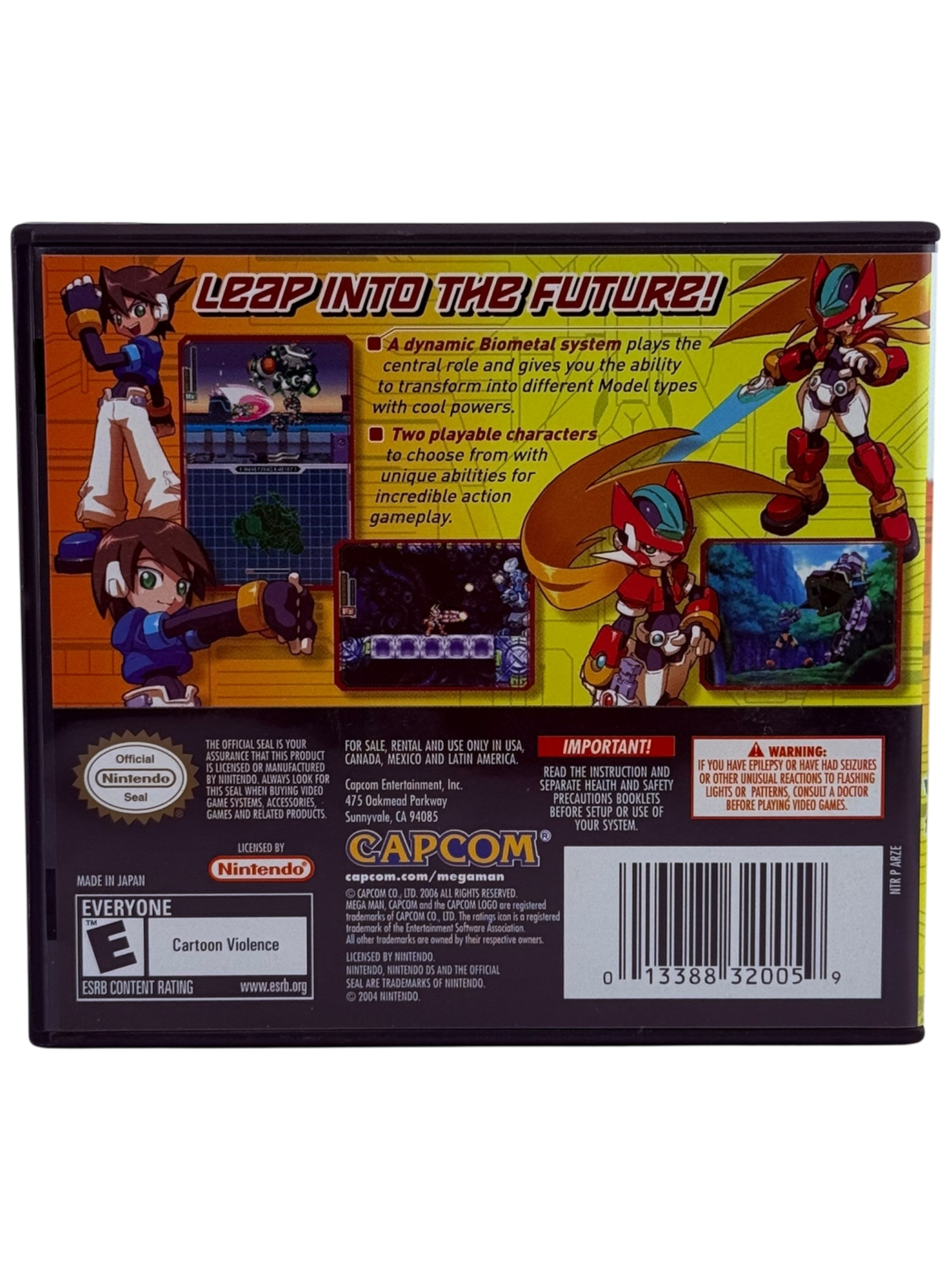 Mega Man ZX