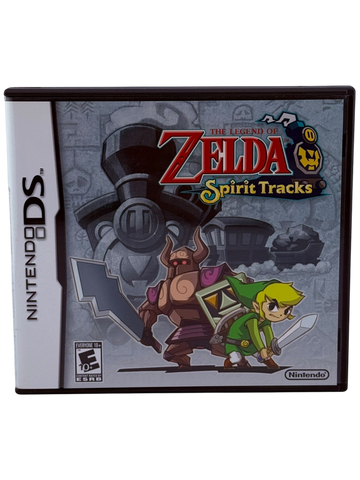 Zelda Spirit Tracks