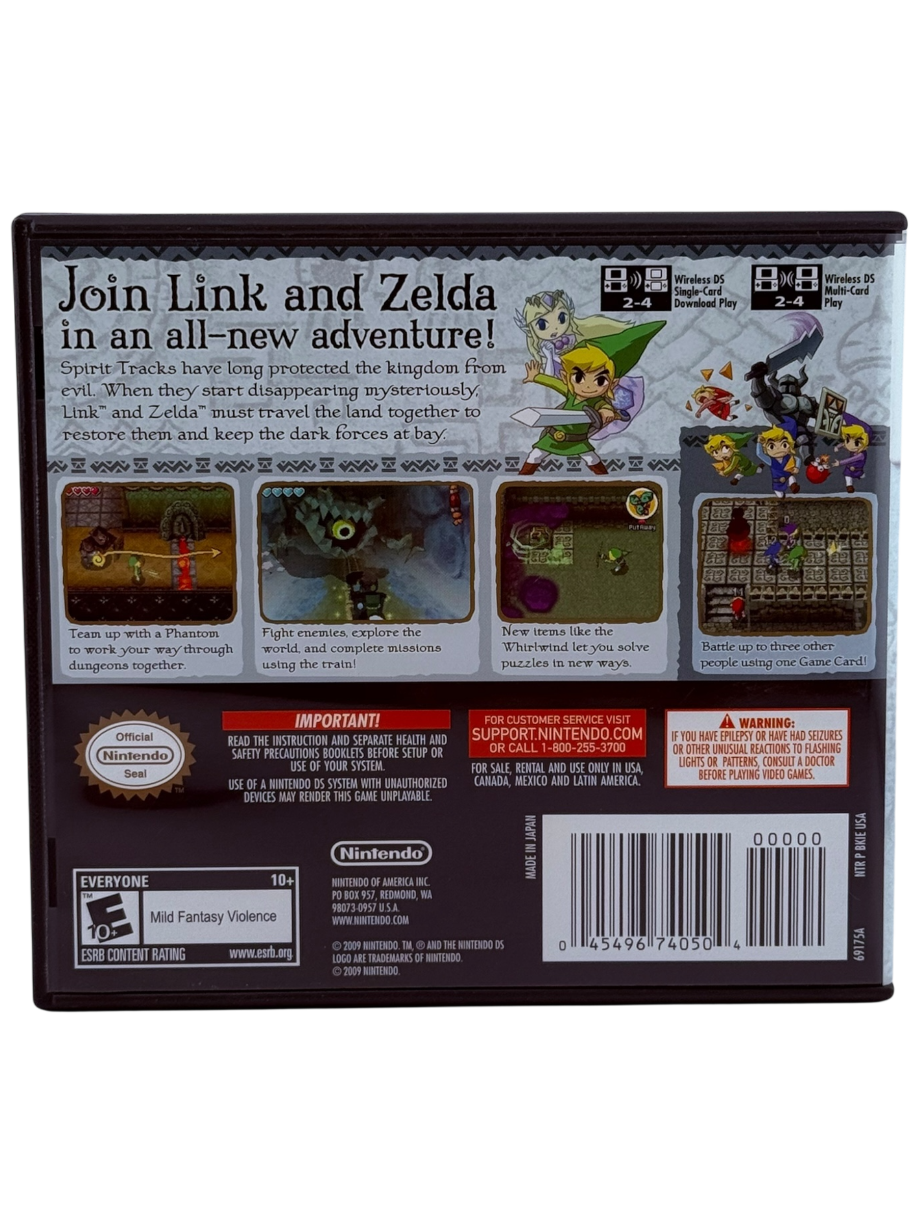 Zelda Spirit Tracks