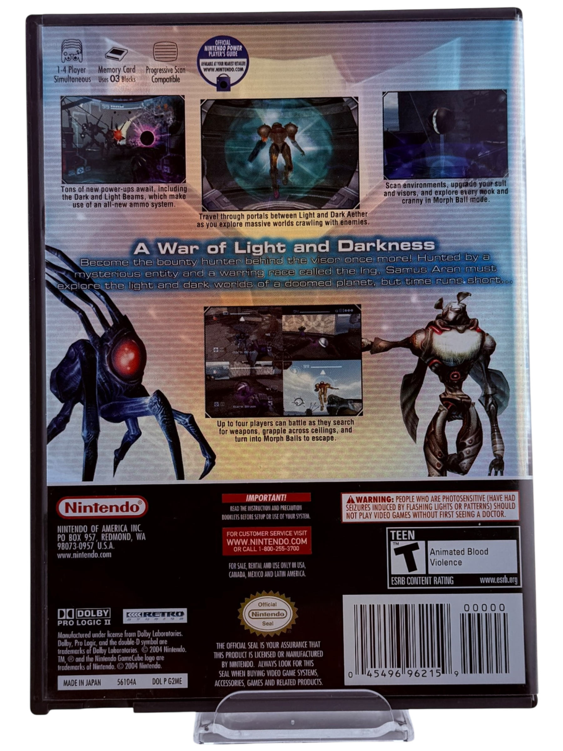 Metroid Prime 2 Echoes
