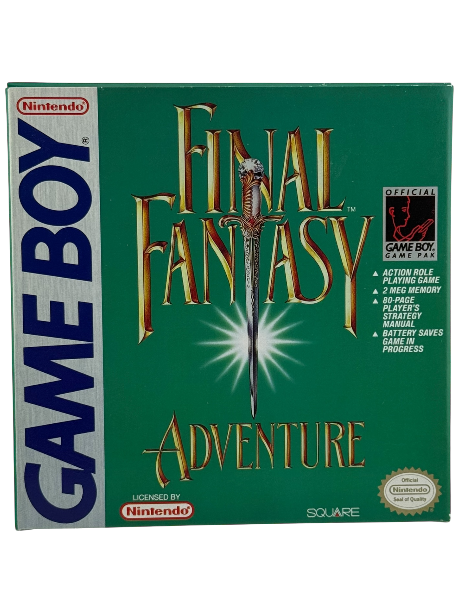 Final Fantasy Adventure