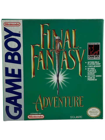 Final Fantasy Adventure