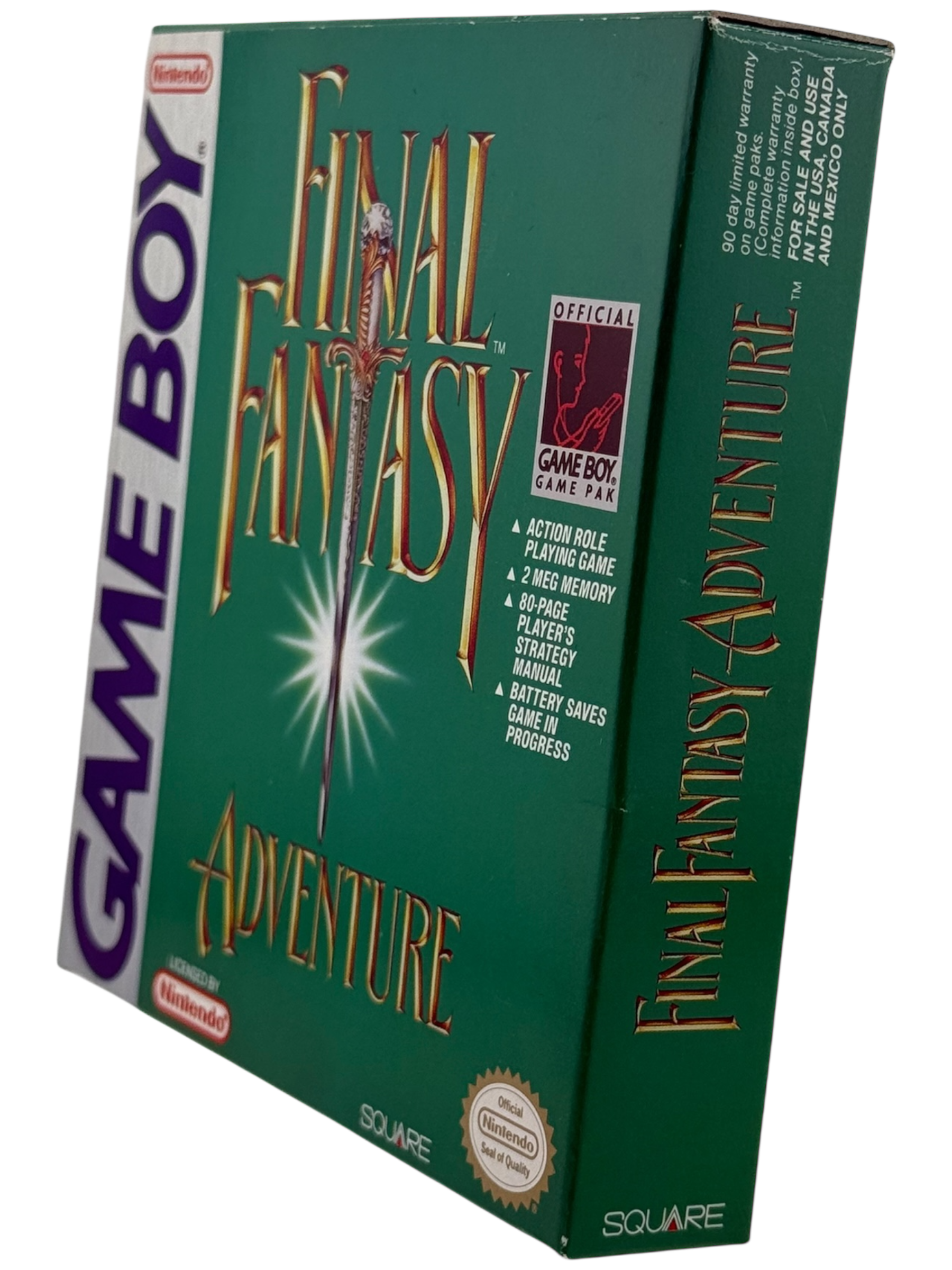 Final Fantasy Adventure