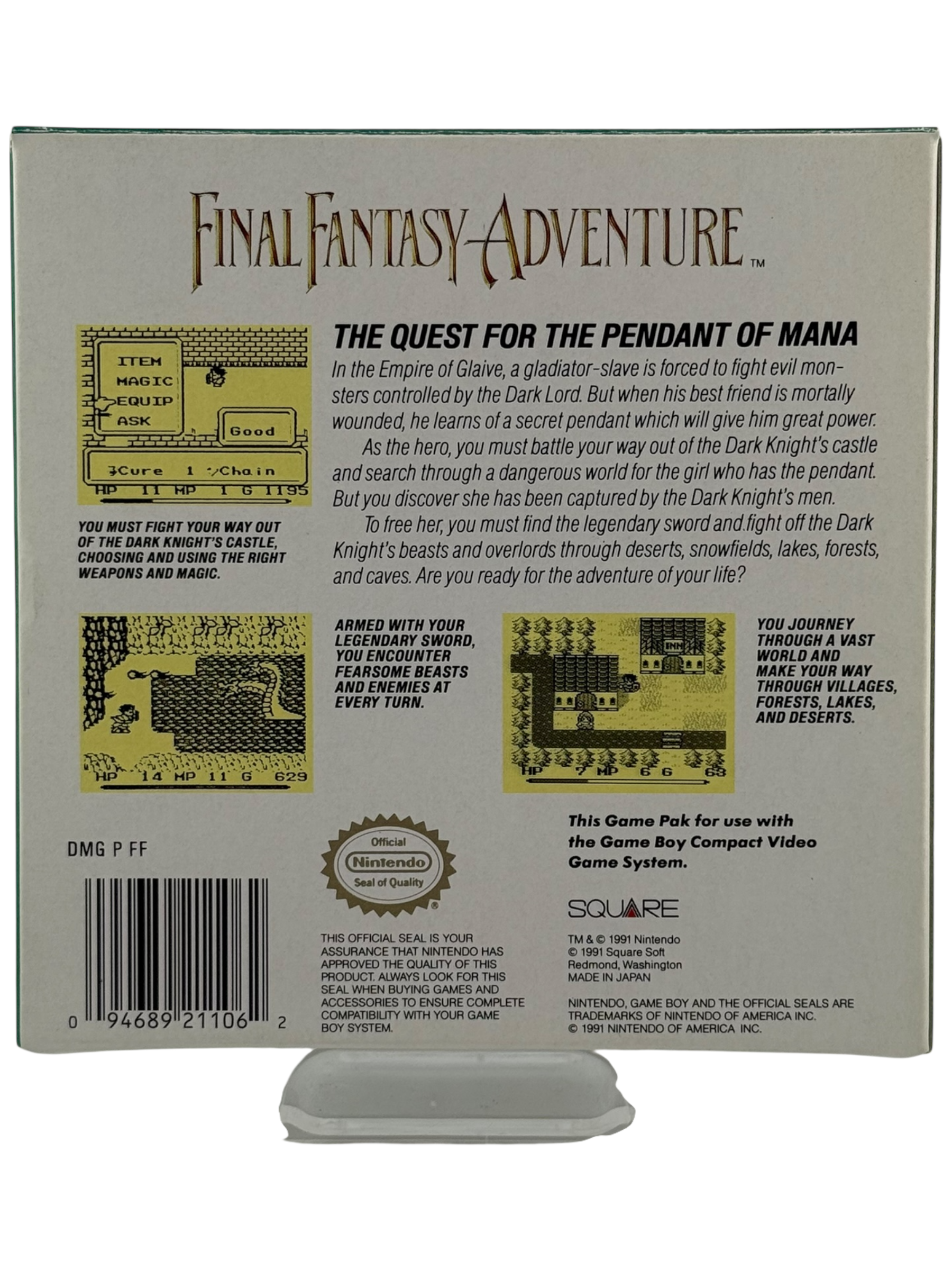 Final Fantasy Adventure