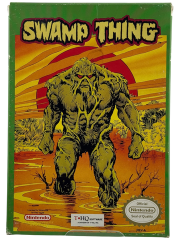 Swamp Thing