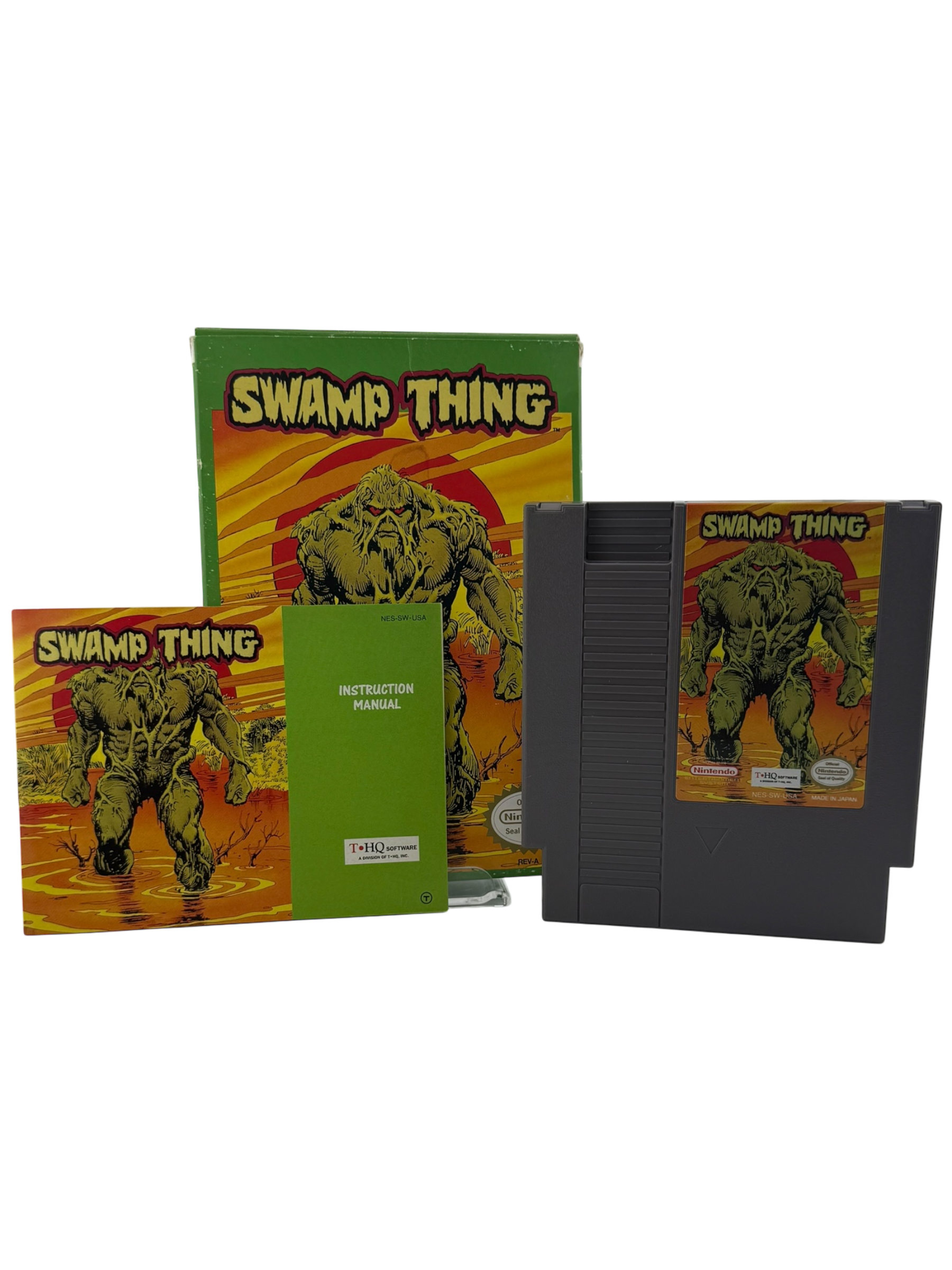 Swamp Thing