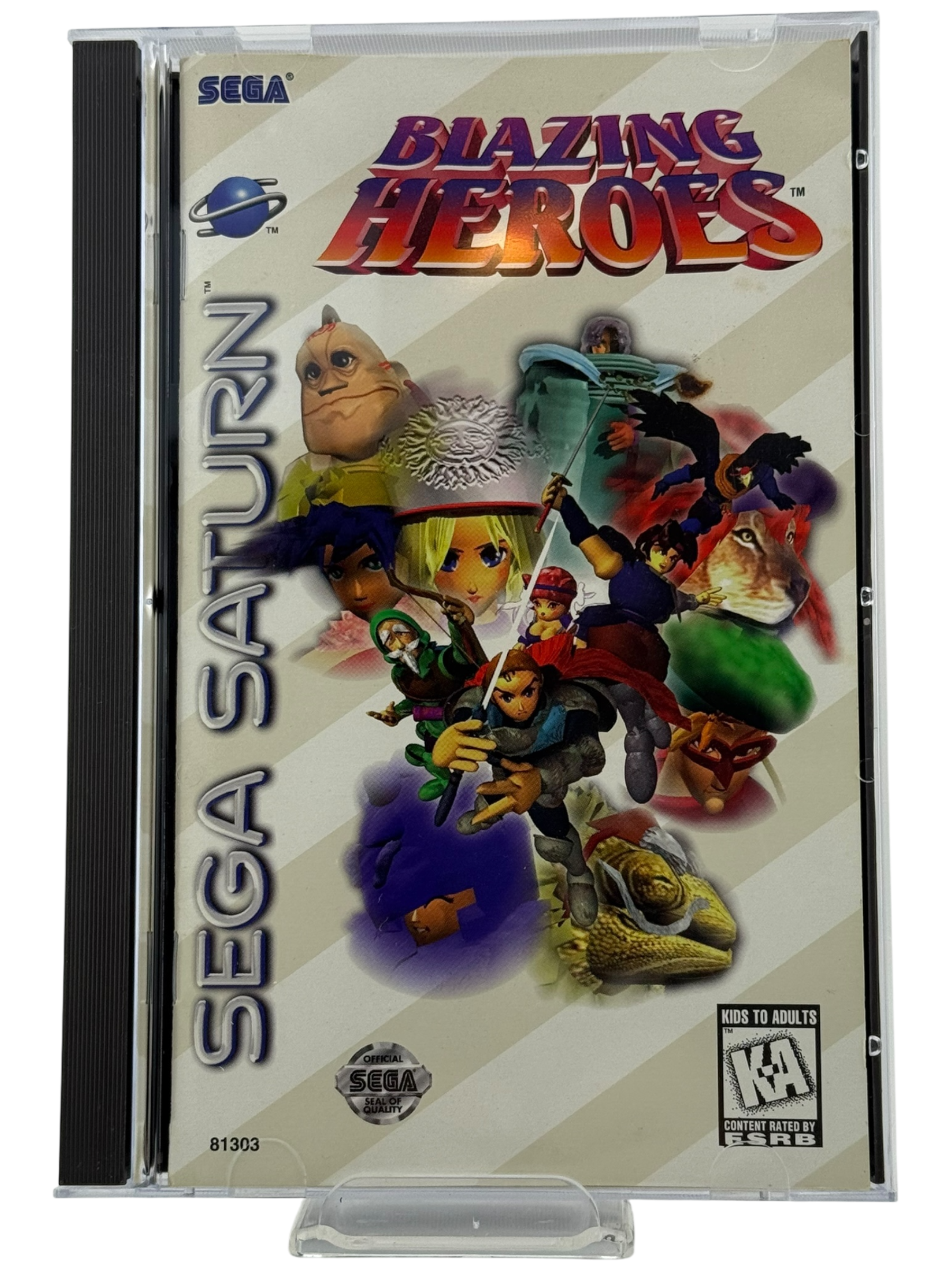Blazing Heroes