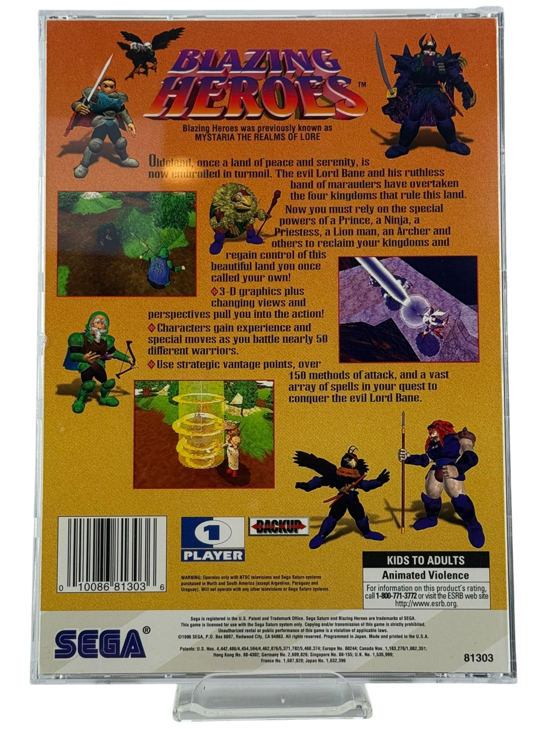 Blazing Heroes