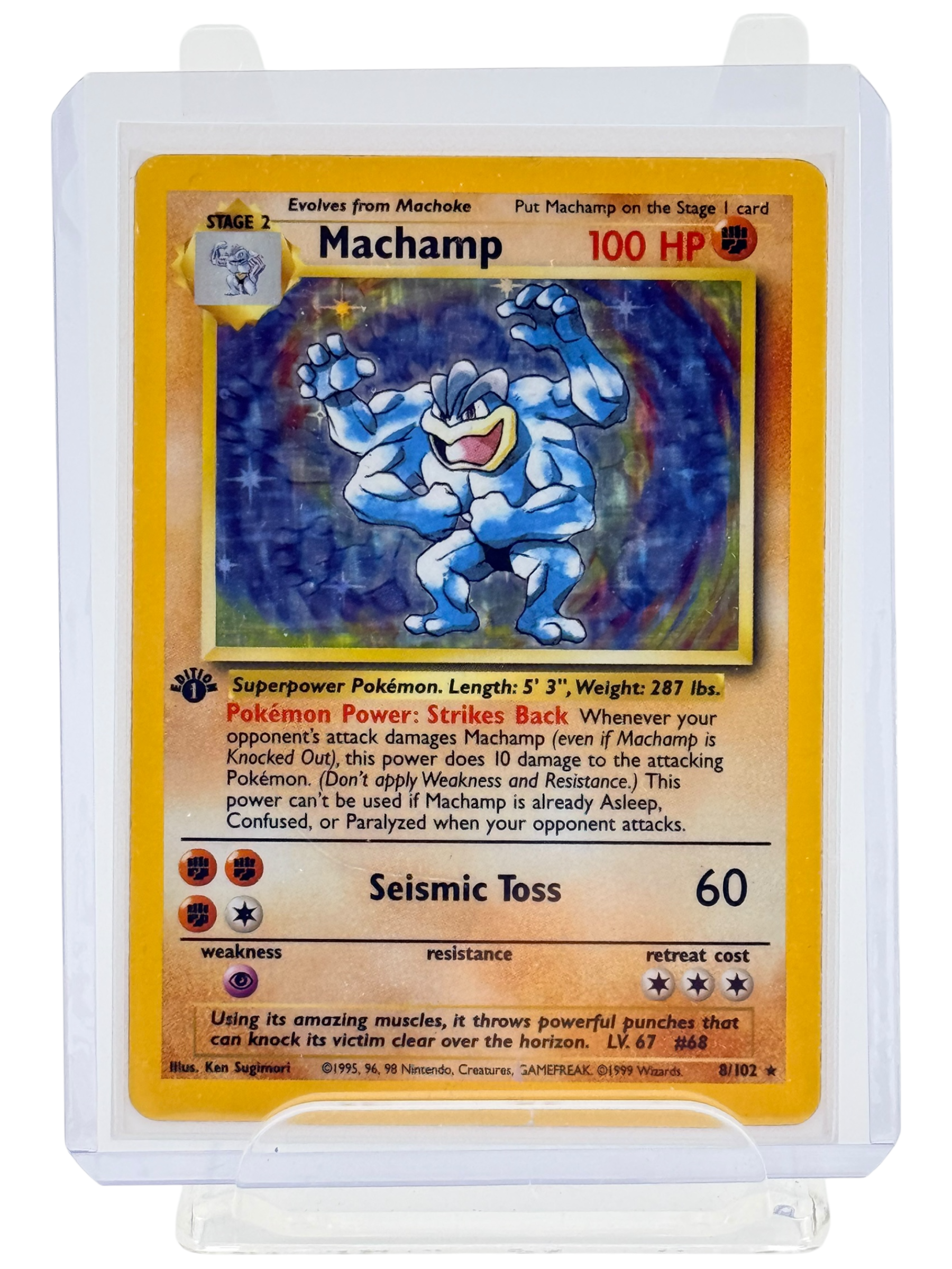 Machamp - #8/102 - Deck Exclusives (LP)
