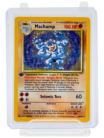 Machamp - #8/102 - Deck Exclusives (LP)