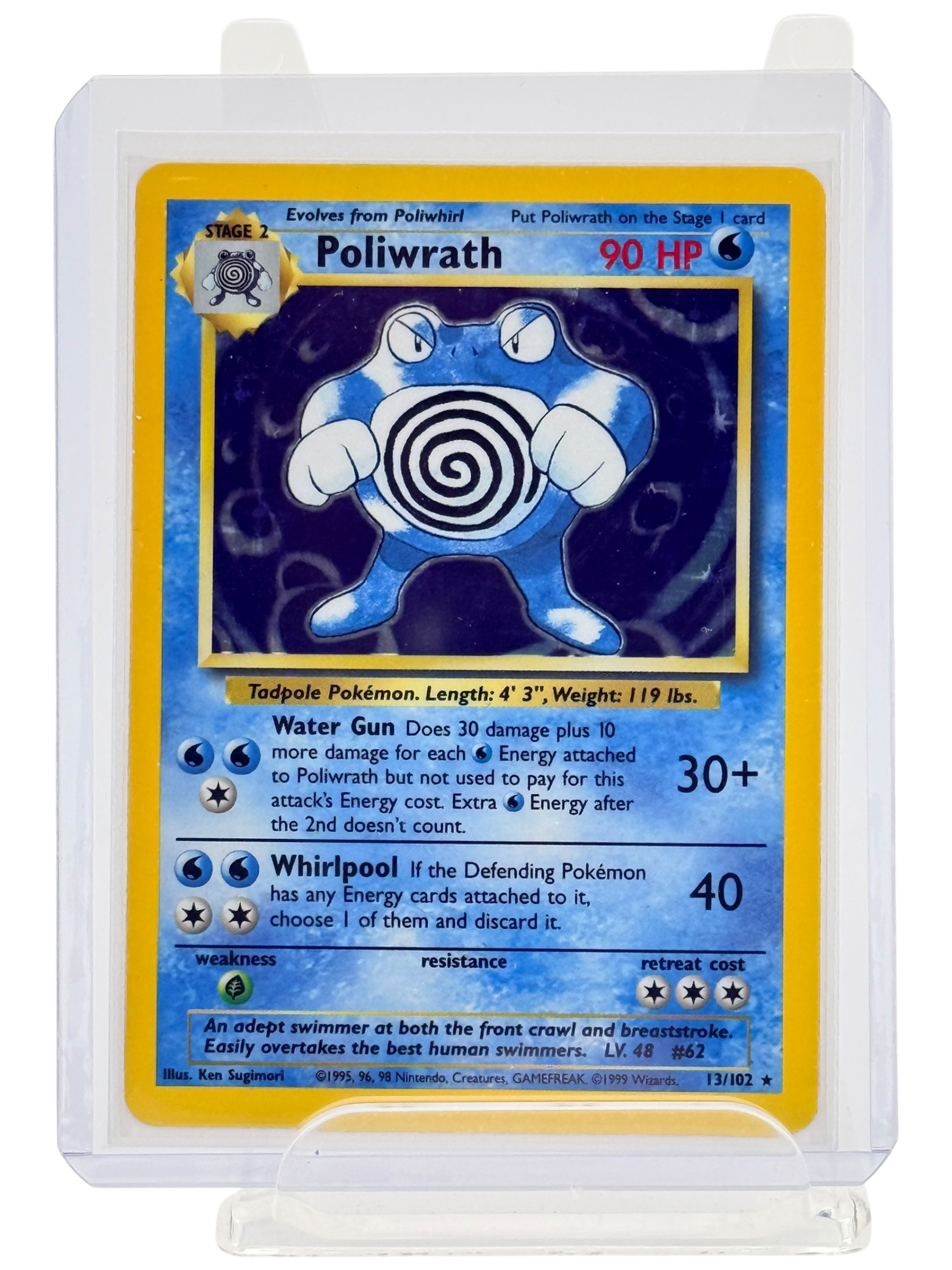 Poliwrath - #13/102 - Base Set (LP)