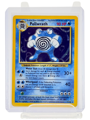 Poliwrath - #13/102 - Base Set (LP)