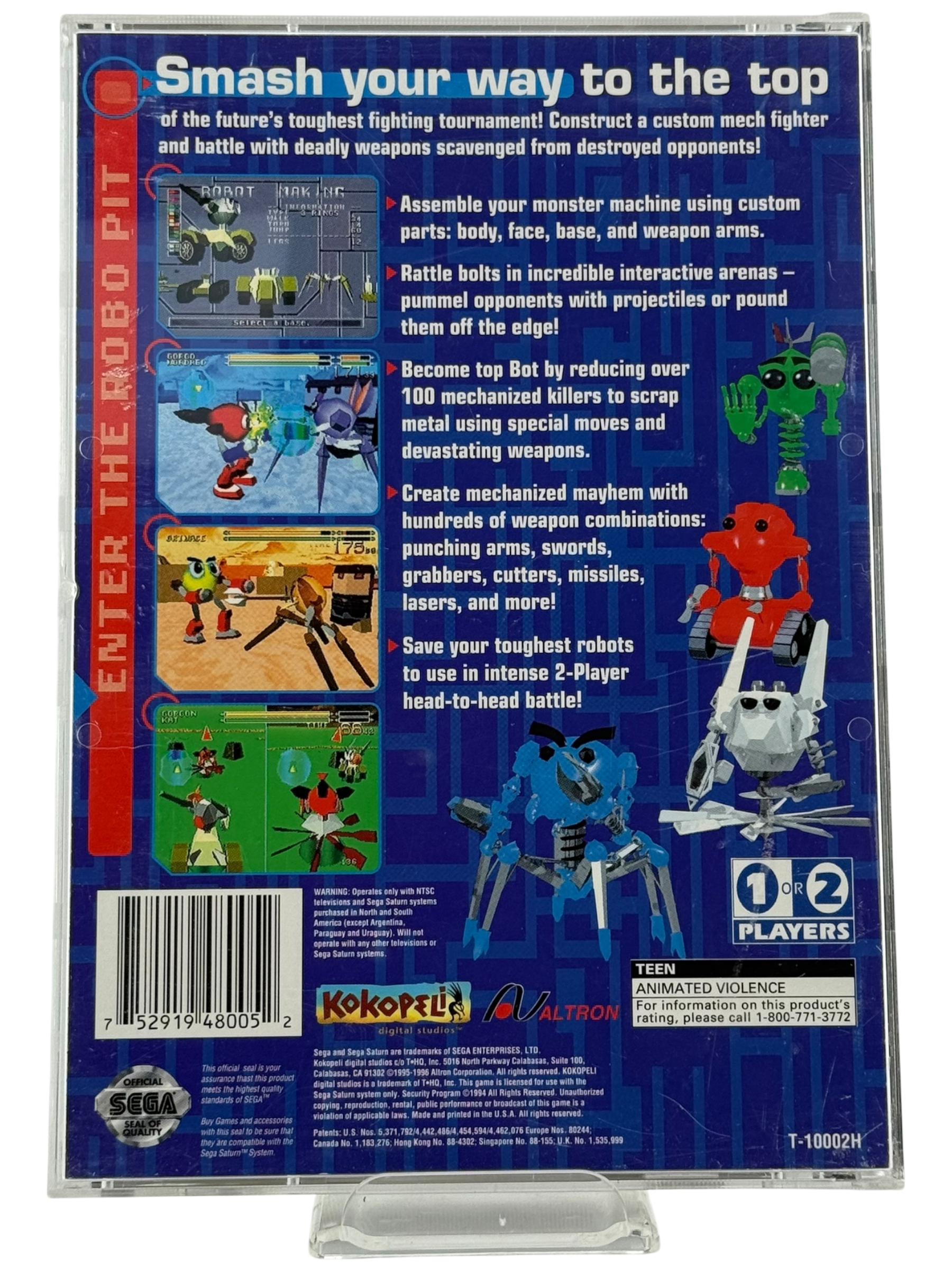 Robo Pit
