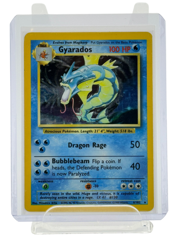 Gyarados - #6/102 - Base Set (LP)