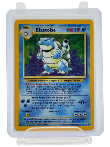 Blastoise - #2/102 - Base Set (LP)
