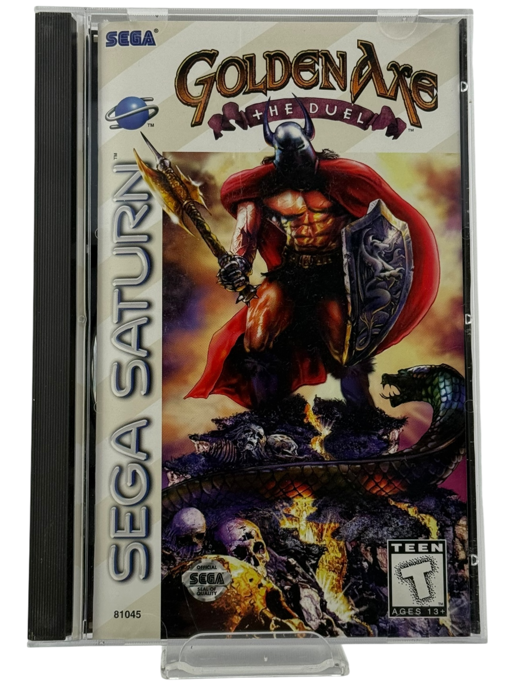Golden Axe The Duel