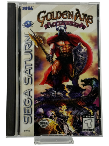 Golden Axe The Duel
