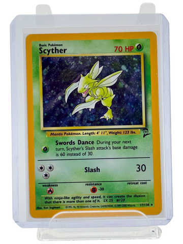 Scyther - #17/130 - Base Set 2 (LP)
