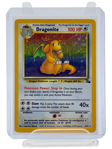 Dragonite - #4/62 - Fossil (LP)
