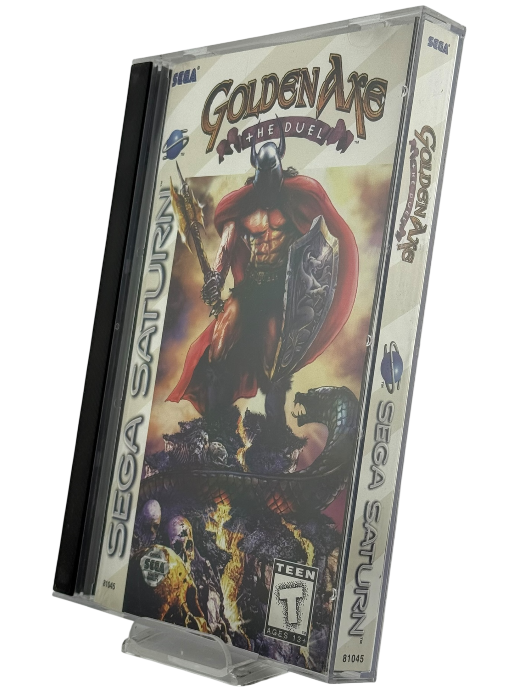 Golden Axe The Duel