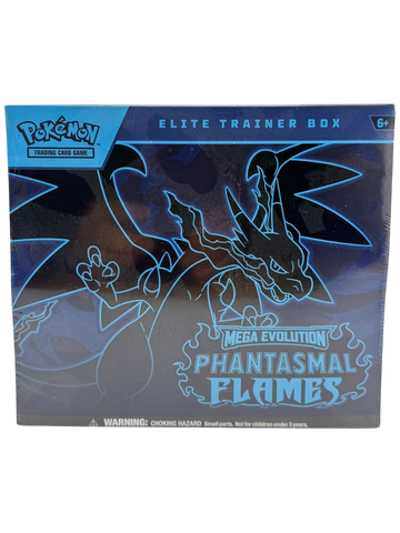 Phantasmal Flames Elite Trainer Box - ME02: Phantasmal Flames