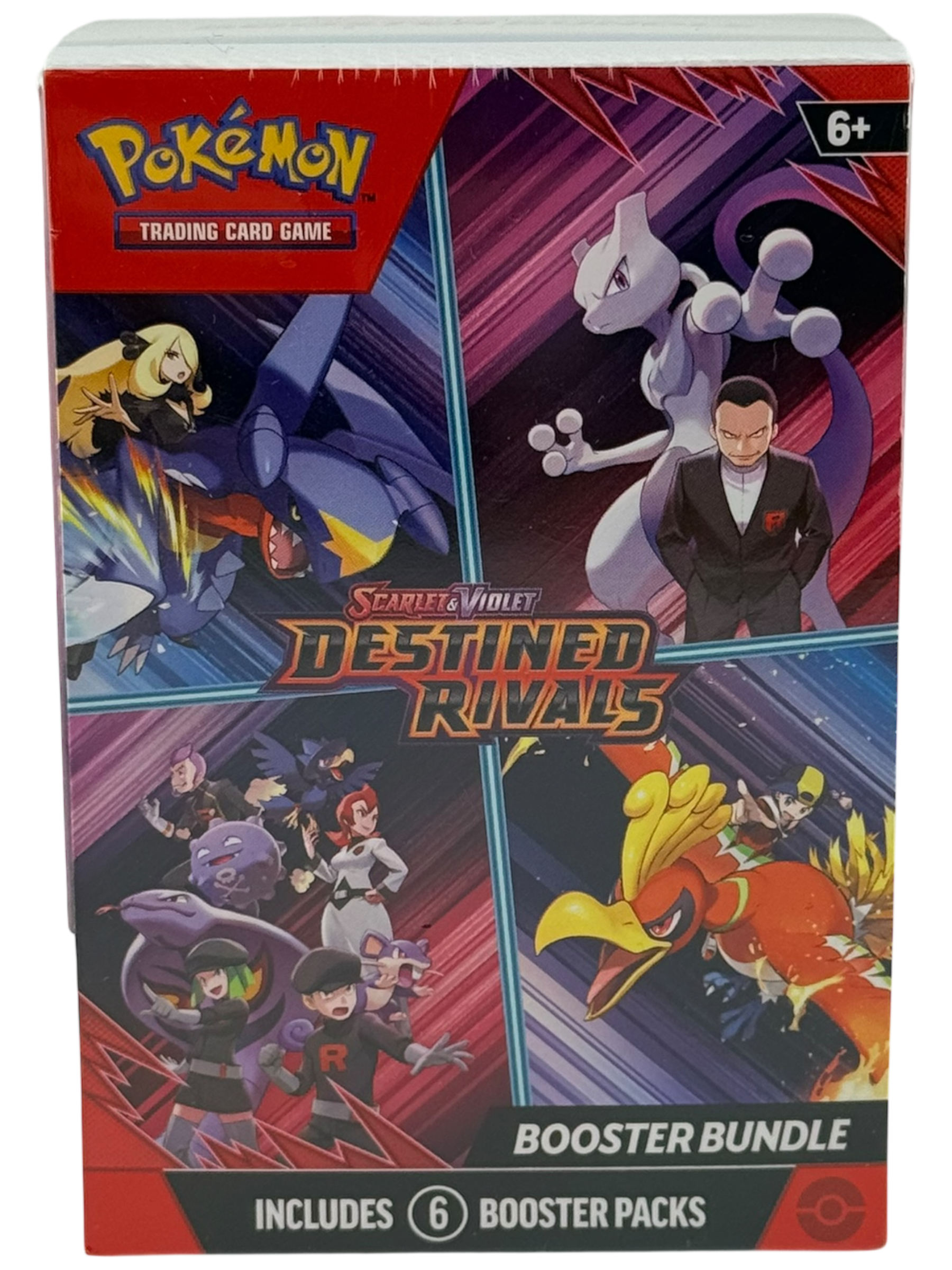 Destined Rivals Booster Bundle - SV10: Destined Rivals