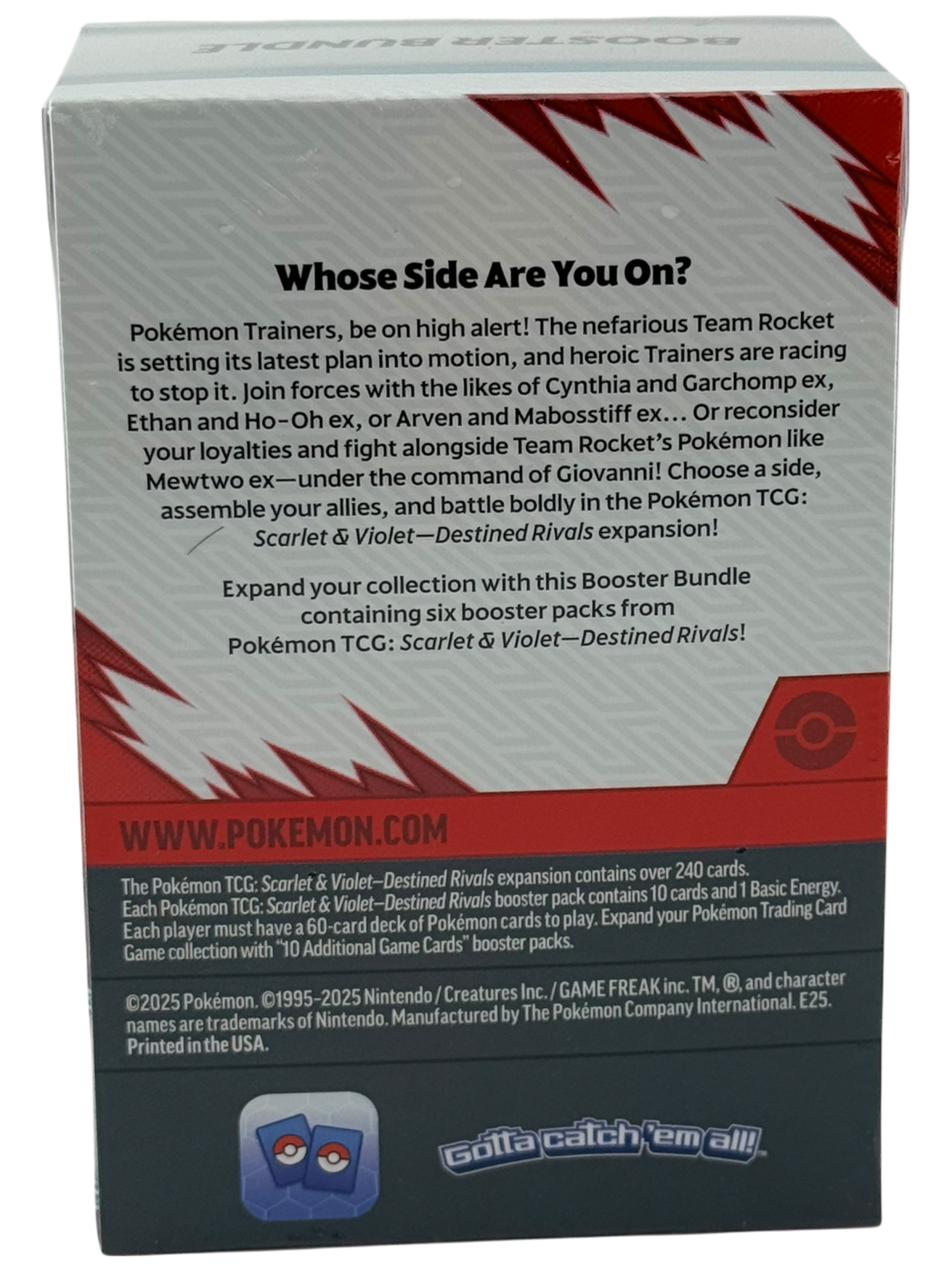 Destined Rivals Booster Bundle - SV10: Destined Rivals