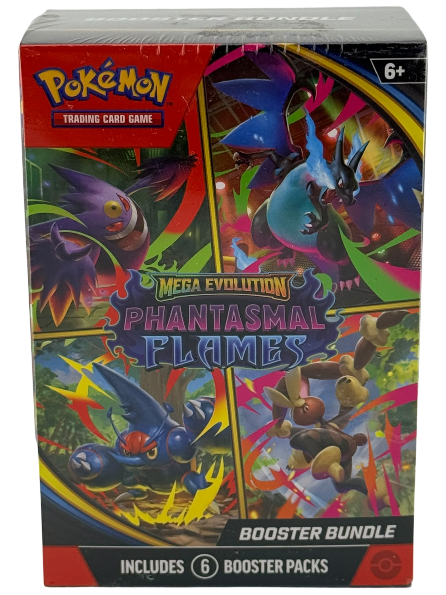 Phantasmal Flames Booster Bundle - ME02: Phantasmal Flame