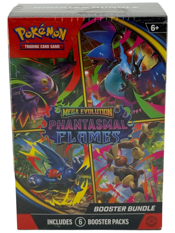 Phantasmal Flames Booster Bundle - ME02: Phantasmal Flame