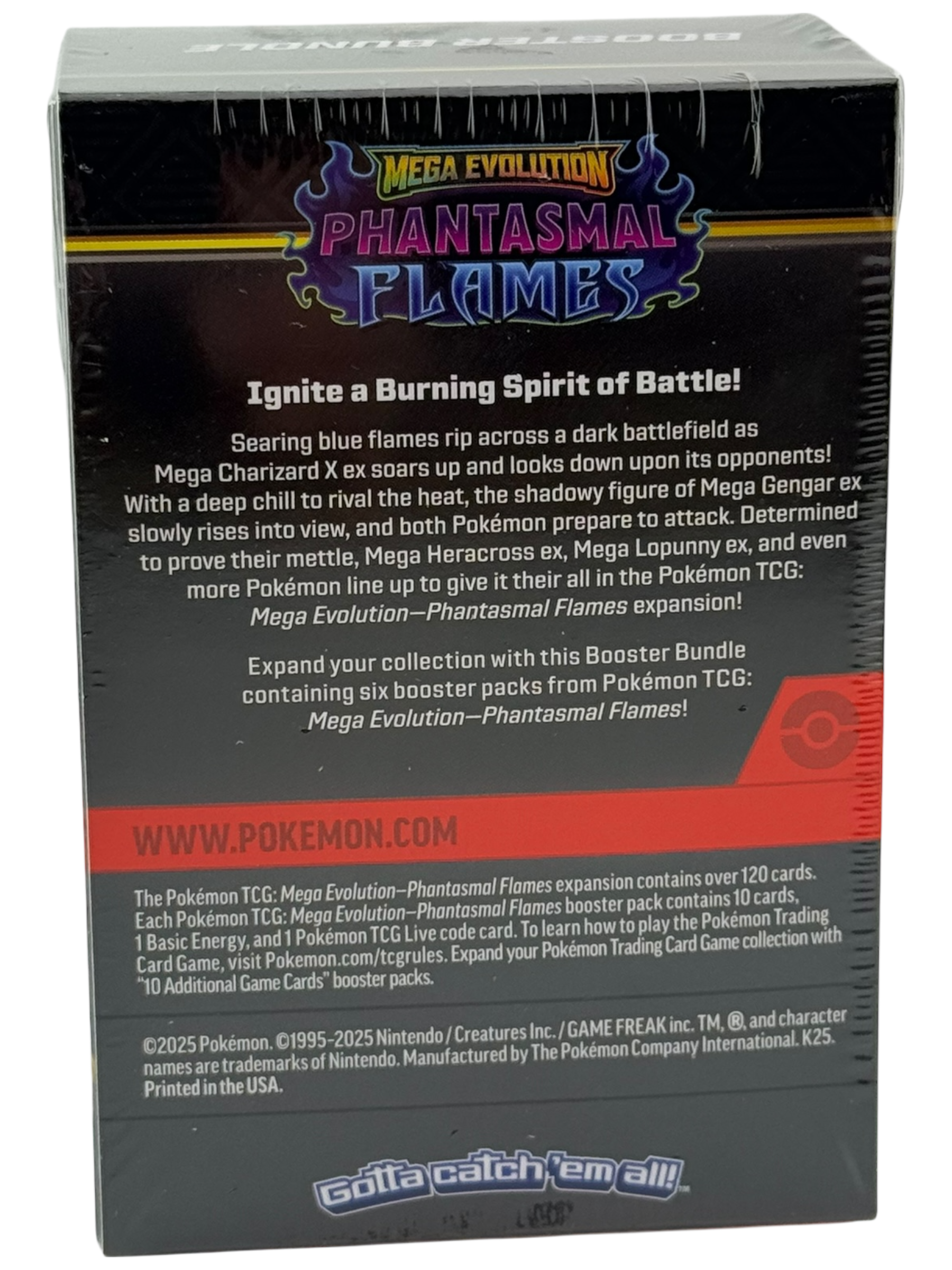 Phantasmal Flames Booster Bundle - ME02: Phantasmal Flame