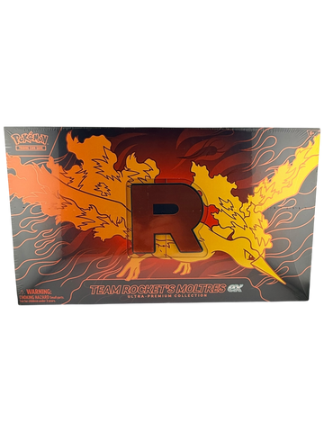 Team Rocket’s Moltres ex Ultra-Premium Collection - Miscellaneous Cards & Products
