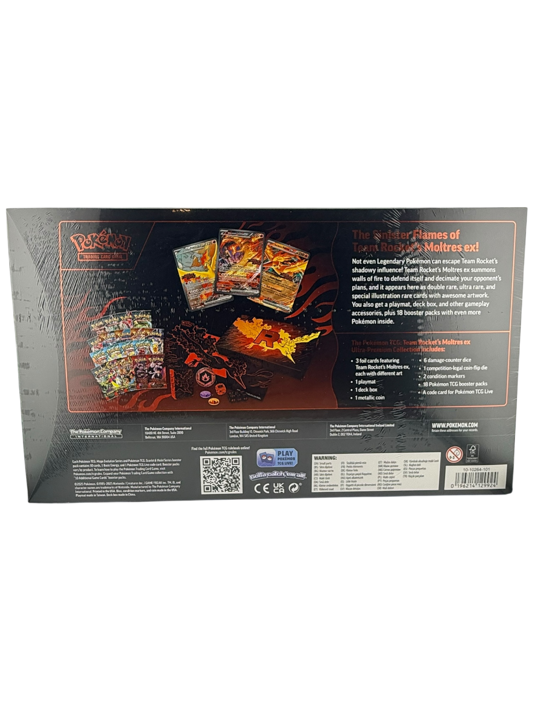 Team Rocket’s Moltres ex Ultra-Premium Collection - Miscellaneous Cards & Products