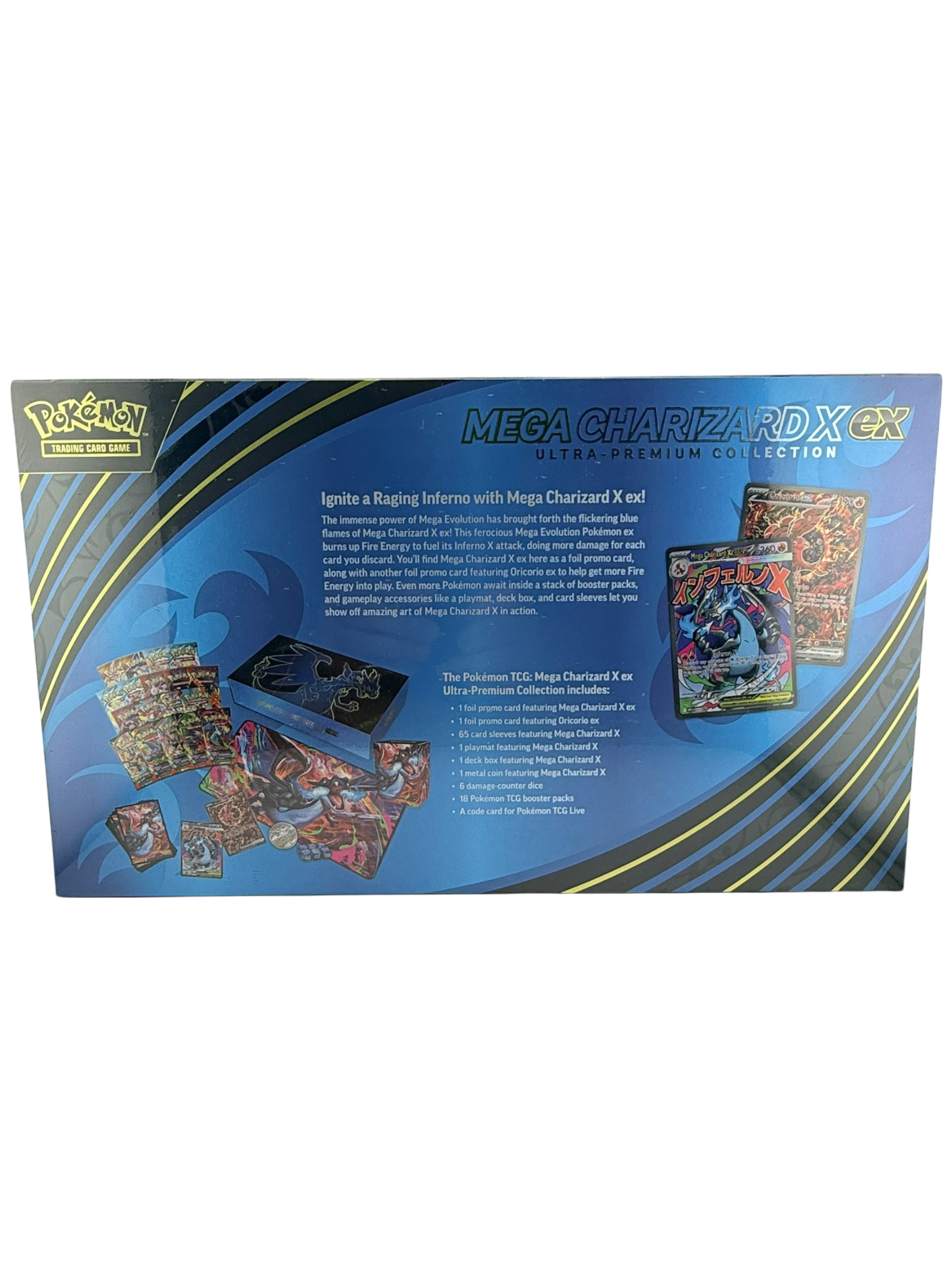 Mega Charizard X ex Ultra Premium Collection - Miscellaneous Cards & Products (MCAP)
