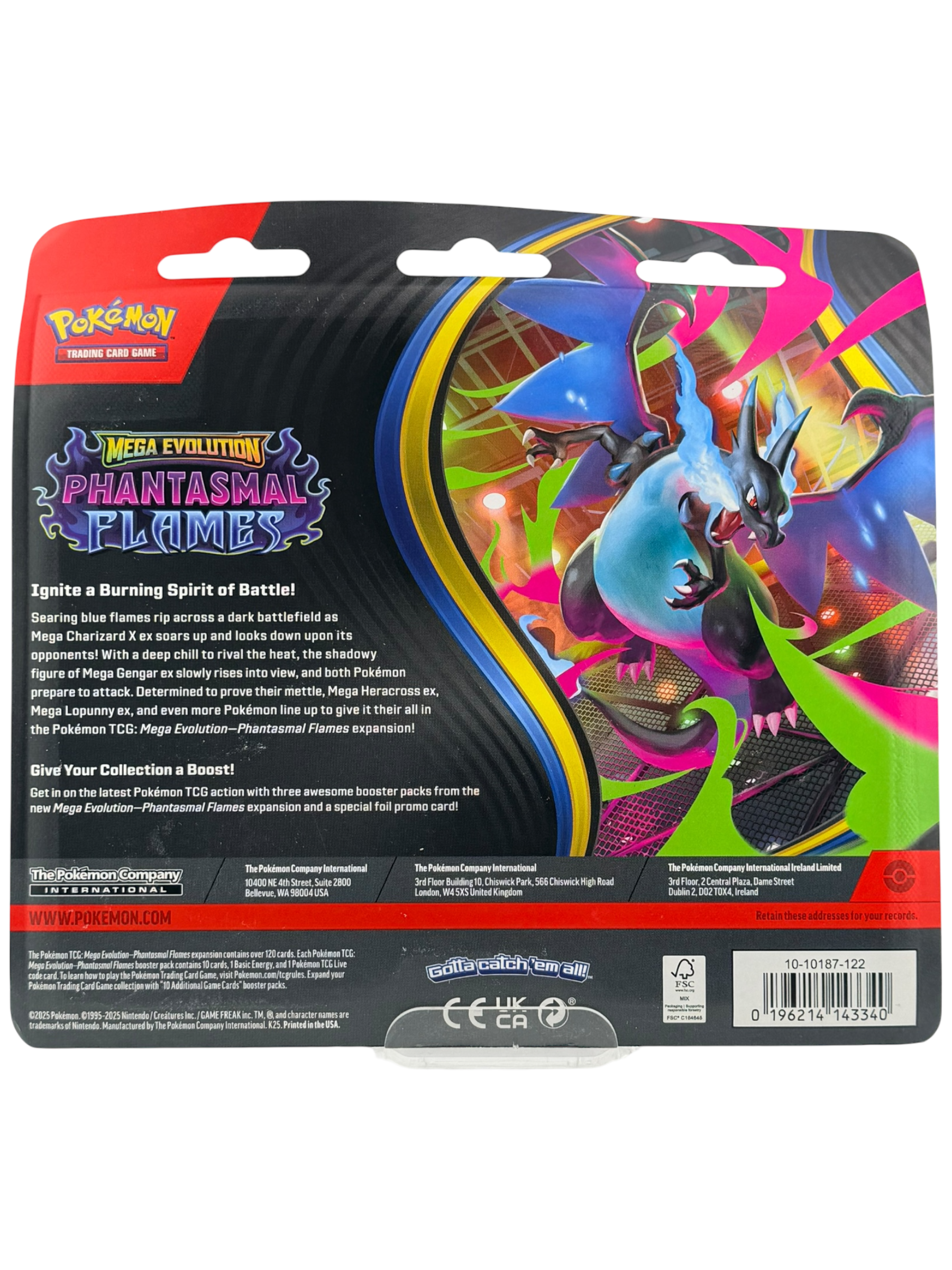 Phantasmal Flames 3 Pack Blister [Sneasel] - ME02: Phantasmal Flames