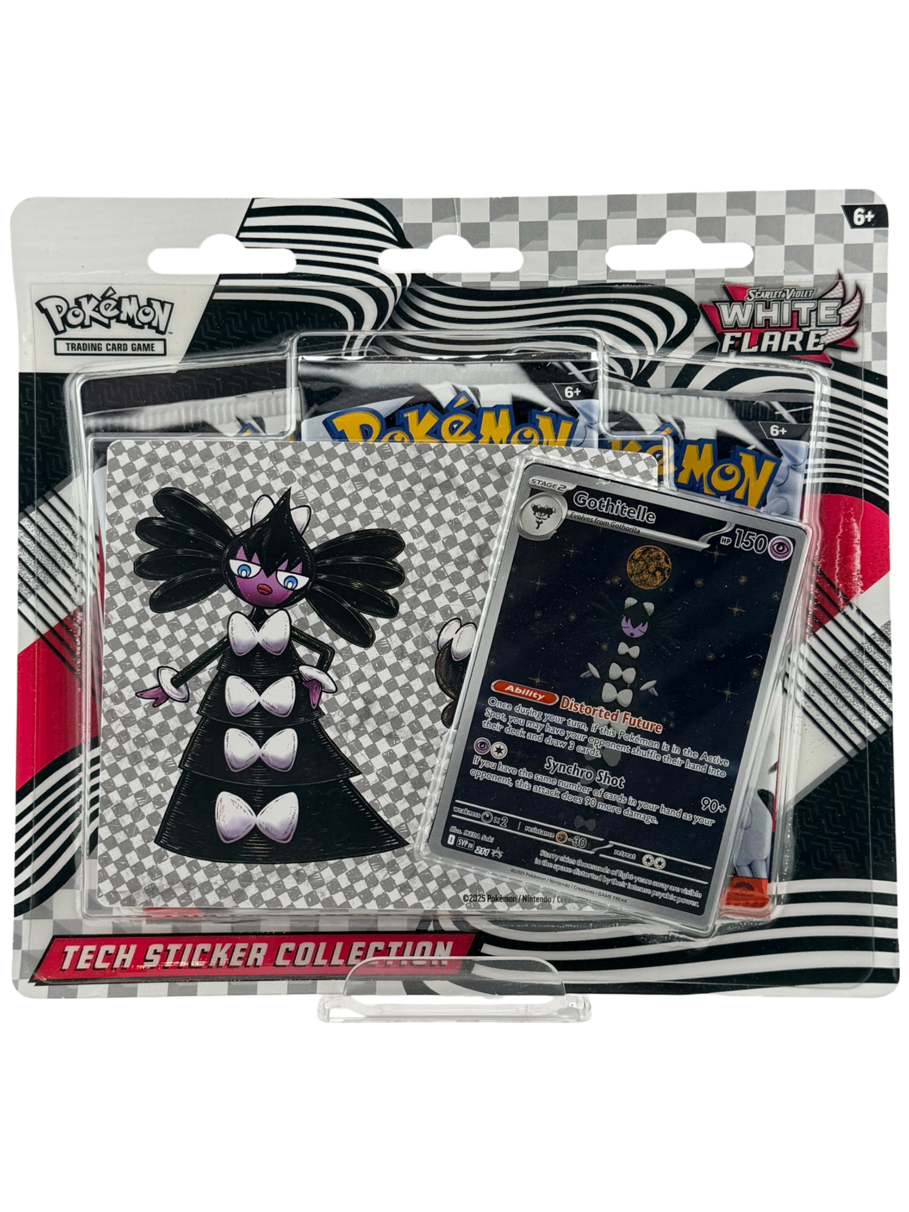 White Flare Tech Sticker Collection - SV: White Flare