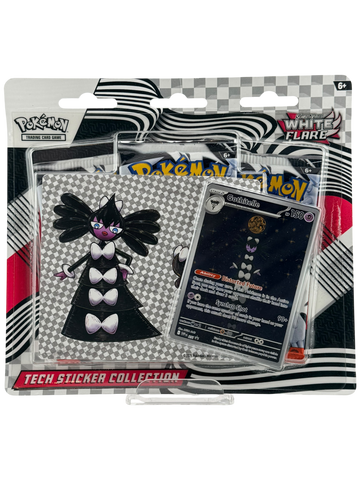 White Flare Tech Sticker Collection - SV: White Flare