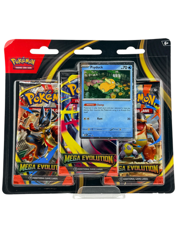 Mega Evolution 3 Pack Blister [Psyduck] - ME01: Mega Evolution