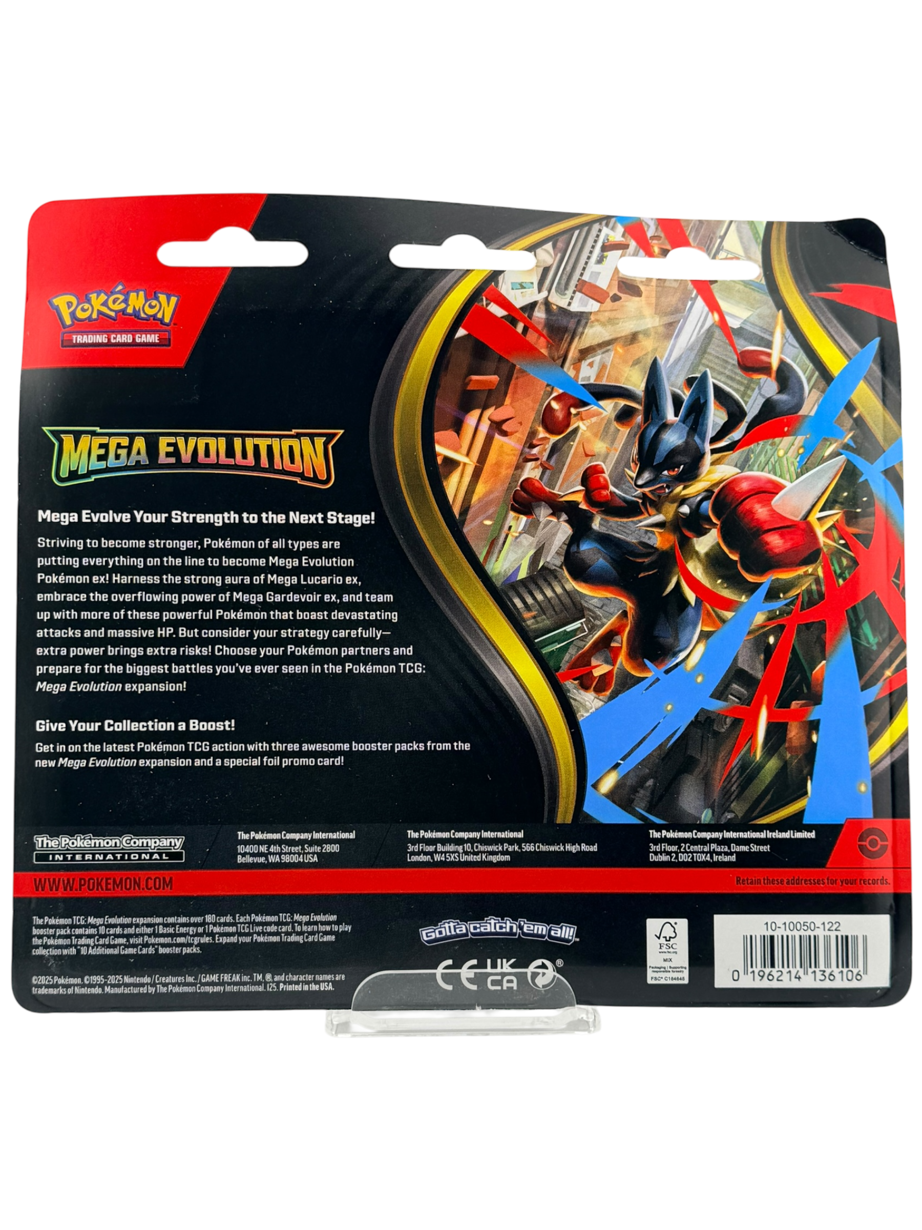 Mega Evolution 3 Pack Blister [Psyduck] - ME01: Mega Evolution