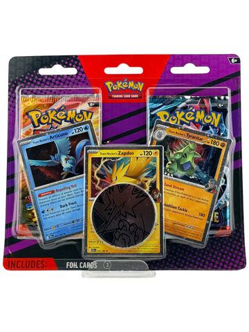 2-Pack Blister Pack [Team Rocket's Articuno, Zapdos & Tyranitar] - Miscellaneous Cards & Products