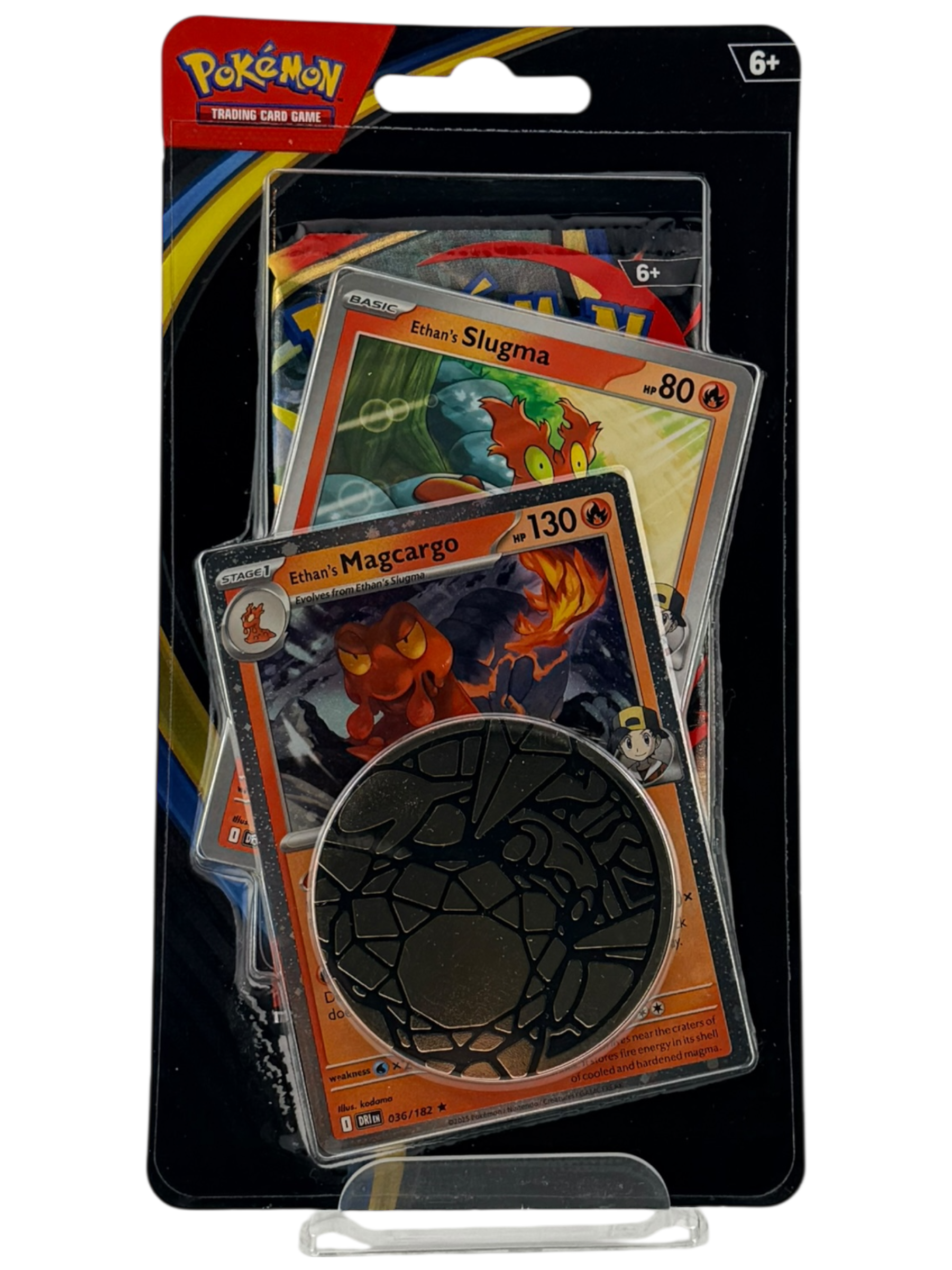 Phantasmal Flames Premium Checklane Blister [Ethan's Magcargo] - ME02: Phantasmal Flames