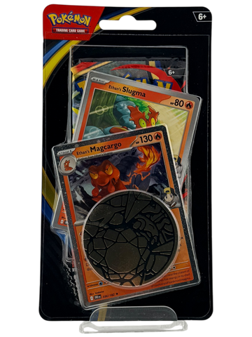 Phantasmal Flames Premium Checklane Blister [Ethan's Magcargo] - ME02: Phantasmal Flames