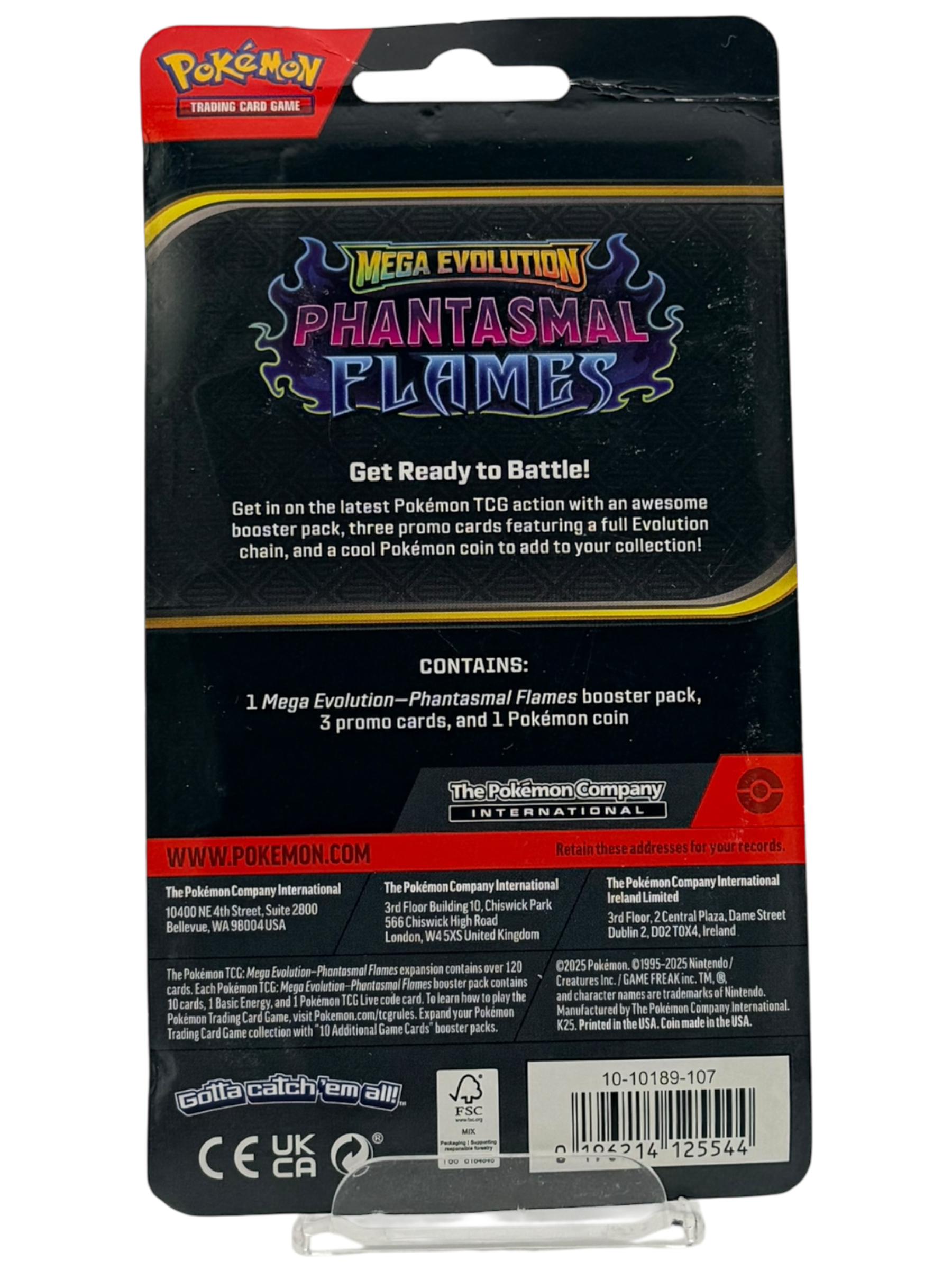 Phantasmal Flames Premium Checklane Blister [Hydrapple] - ME02: Phantasmal Flames