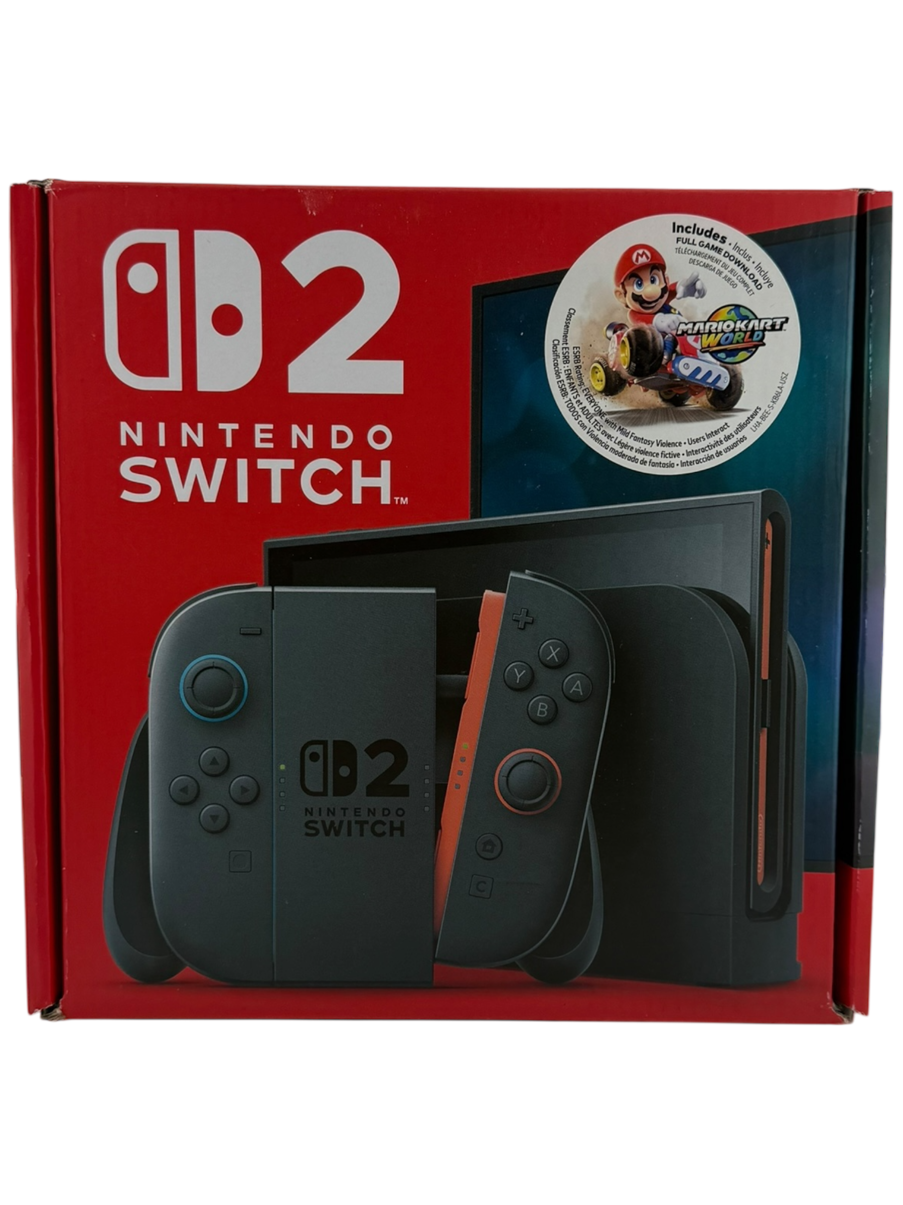 Nintendo Switch 2 Console [Mario Kart World Bundle]