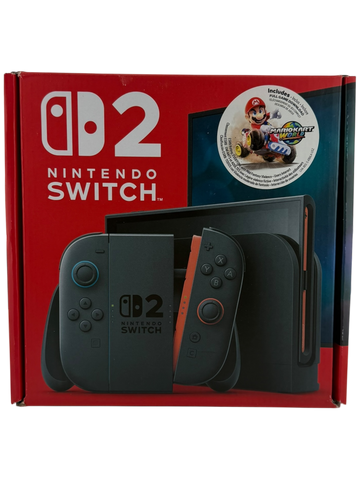Nintendo Switch 2 Console [Mario Kart World Bundle]