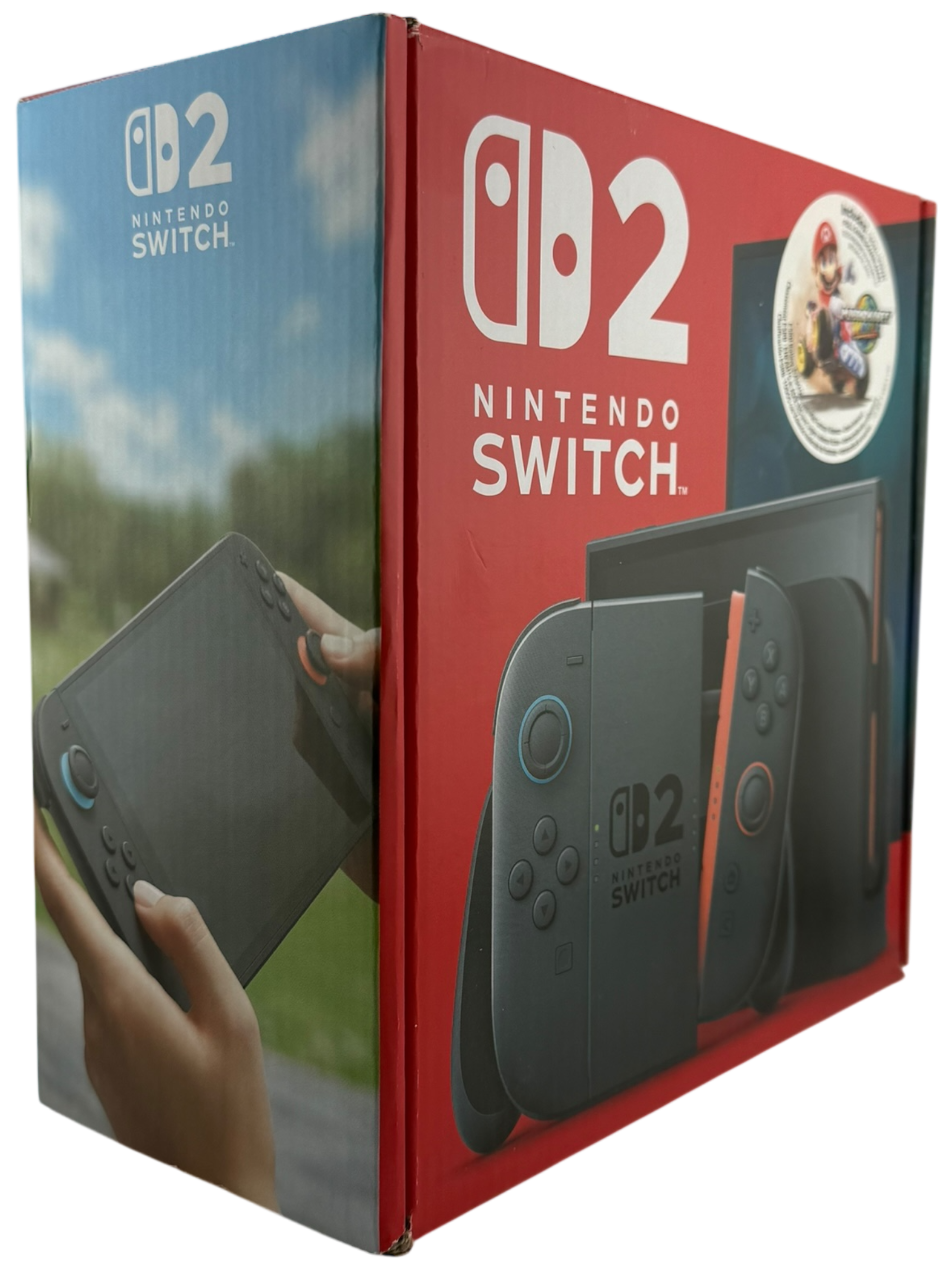 Nintendo Switch 2 Console [Mario Kart World Bundle]